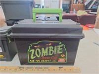 MTM Case Gard ammo case Limited Edition Zombie