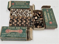 Vintage Remington 32 Short 32 Short Ammo See Pics