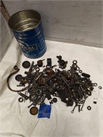 Can of Nuts and Bolts