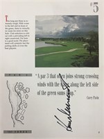 PGA Tour Champion Keith Clearwater signed magazine
