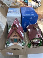 4 Christmas Houses