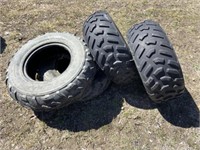 4 Misc 25x12" Quad Tires