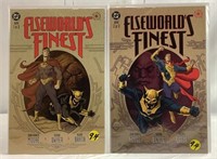 DC Elseworld’s Finest Book 1 & 2