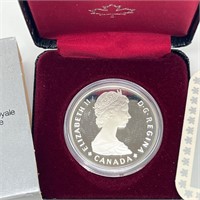 Royal Canadian Silver Dollar - National Parks
