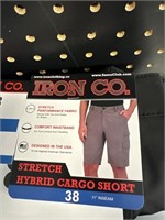 Iron Co cargo short 38