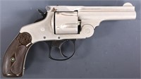 SMITH & WESSON 38 DOUBLE ACTION 3RD MODEL REVOLVER