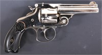 SMITH & WESSON 38 DOUBLE ACTION 2ND MODEL REVOLVER