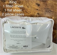 100% Cotton Sheet Set (King)