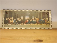 SMALL WALL ART OF "THE LAST SUPPER"