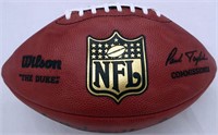 Matt Hasselbeck Autographed  Leather Football