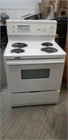 White Westinghouse Oven.  Good Working Order,