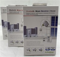 3x Bluetooth Music Receiver