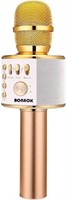 BONAOK Wireless Bluetooth Karaoke Microphone,