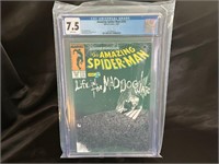 Amazing Spider-Man #295 CGC 7.5 Comic Book