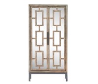 Tommy Hilfiger Hayworth Tall 2-Door Cabinet