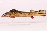10.5" Brown Trout Fish Spearing Decoy