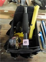 Voyager Tool bag with contents … hammer,
