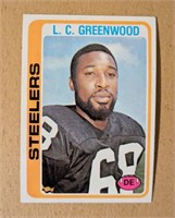 1978 Topps L.C. Greenwood Steelers Card #145