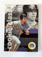 1998 Todd Helton HOF Topps Rookie Class Card #83