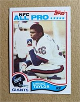 1982 Topps Lawrence Taylor Rookie Card #434