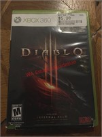 X Box 360 Diablo Video Game (hallway)
