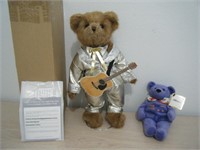 Vintage w/ tags ELVIS collectible Teddy Bears