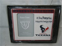 4 count brand new NFL Houston Texans Collectibles