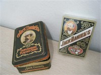 Vintage Jack Daniel's Gentlemen's Playing Cards