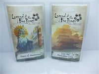 2 brand new sealed Legend of the 5 Rings Card game