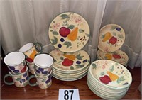 Assortment of Gibson Dishware (30 Mixed Pieces)