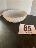 Singular White Bowl