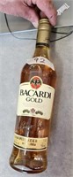 750ml - Fully Sealed Bottle of Bacardi Gold Rum