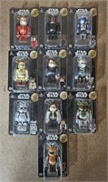 10pc Star Wars Bearbrick Collection