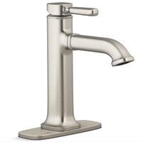 KOHLER Ealing Nickel 1-handle Bathroom Sink Faucet