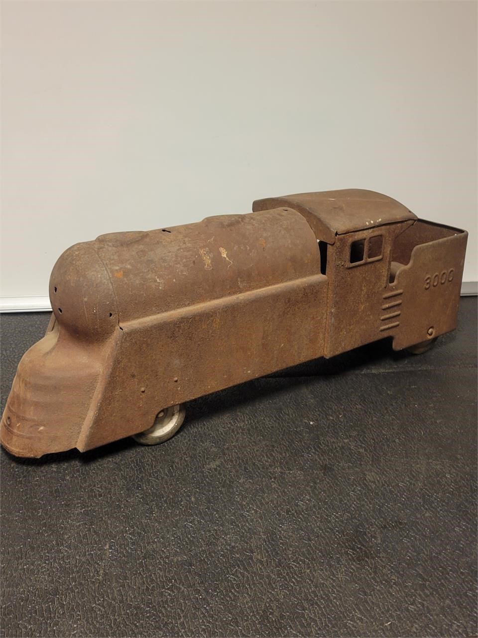 Pressed Steel Ride On Toy Train