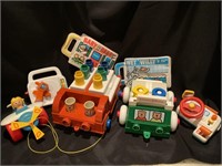 VTG Fisher Price & Johnson&Johnson Infant Toys