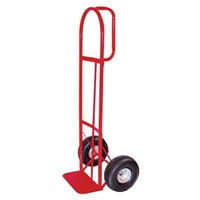 Milwaukee 800-lb 2-Wheel Red Steel Heavy Duty Hand