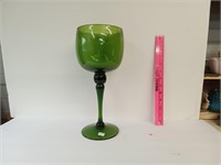 Large Green Glass