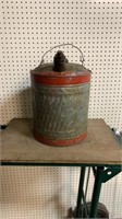 5 Gallon Oil Can