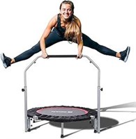 Foldable Fitness Trampoline