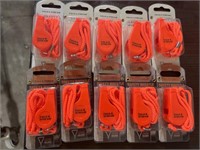 Lot of (10) Brand New Field and Stream Safety