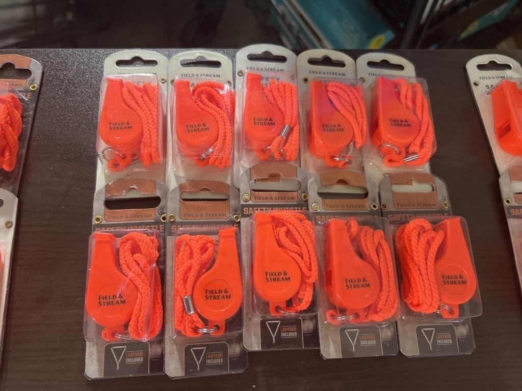 Lot of (10) Brand New Field and Stream Safety