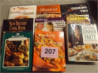 9 COOKBOOKS