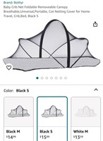 CRIB NET (OPEN BOX)