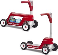 Radio Flyer Scoot 2 Scooter Ride On