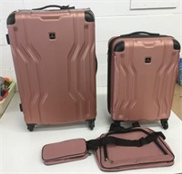 New Tag Legacy 4pc Hardside Spinner  Suitcase Set