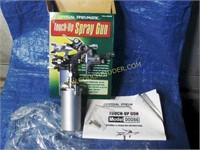 Paint spray gun, Pneu, Touch-up   NEW