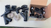 Dust Collection Starter Kit 2-1/2 Piping & Clamps