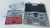 Lot Tap and Die Sets and others including