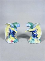 (2) Stangl Pottery Bird of Paradise Figures